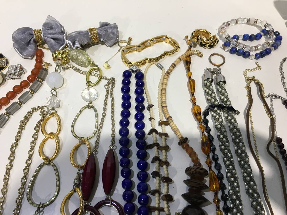 081】 レディースアクセサリー ネックレス まとめ売り ジャンク品