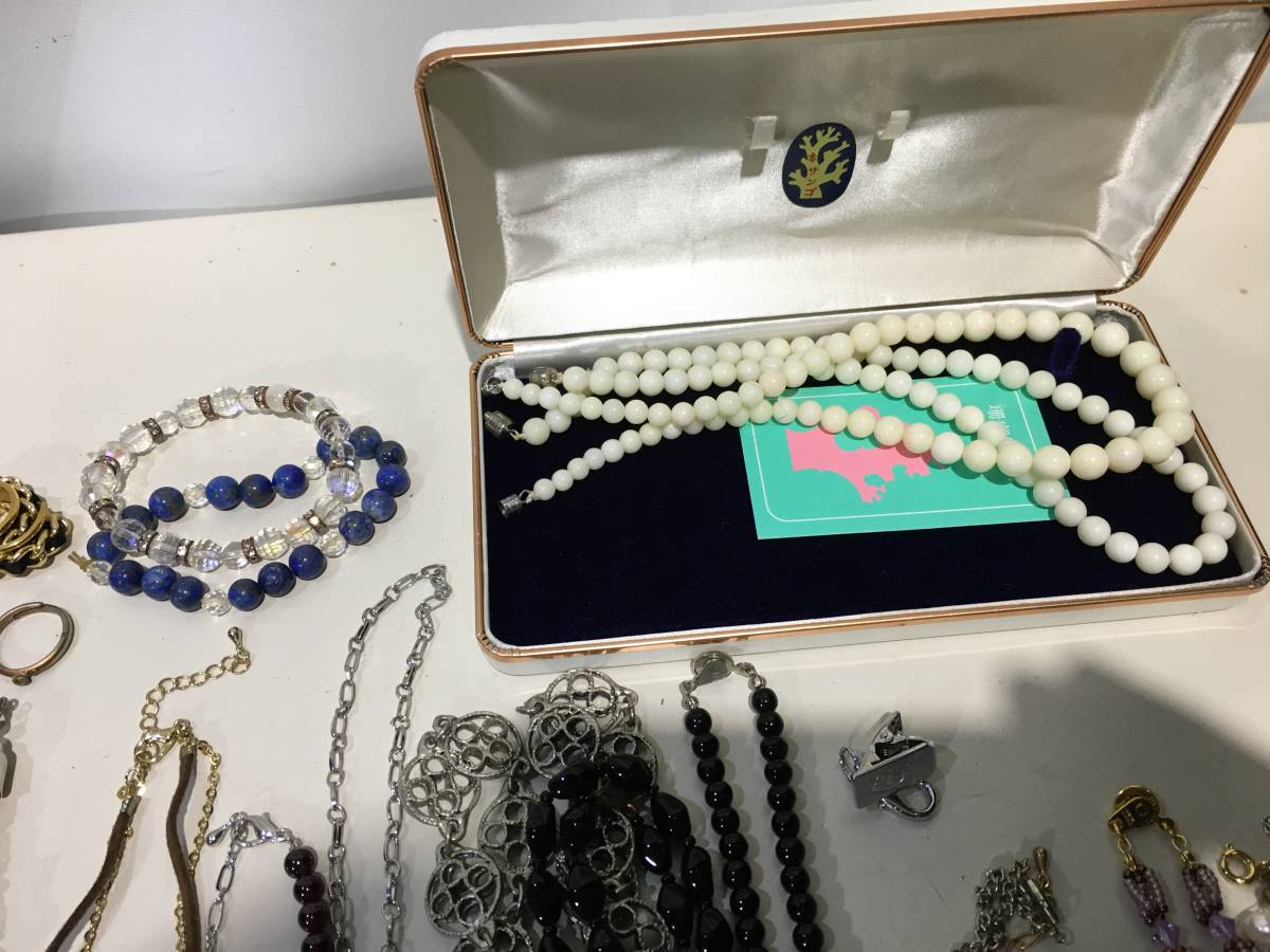 081】 レディースアクセサリー ネックレス まとめ売り ジャンク品