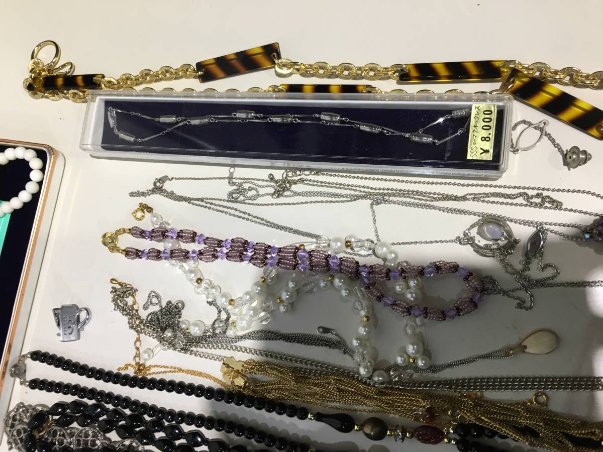 081】 レディースアクセサリー ネックレス まとめ売り ジャンク品