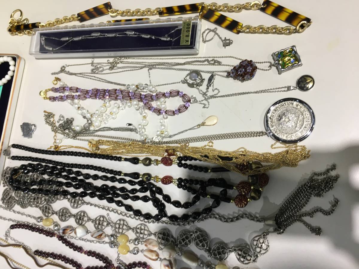 081】 レディースアクセサリー ネックレス まとめ売り ジャンク品