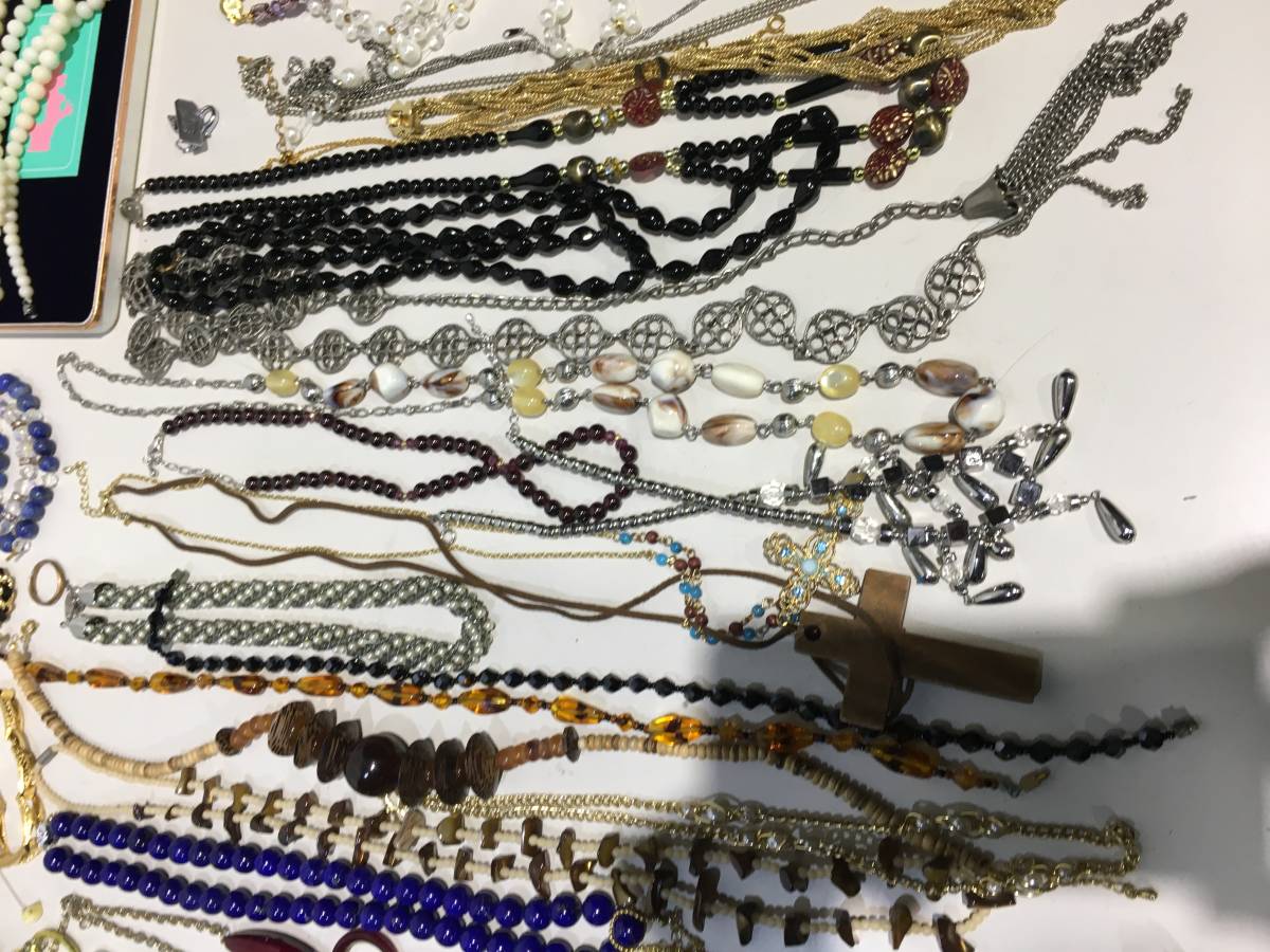 081】 レディースアクセサリー ネックレス まとめ売り ジャンク品