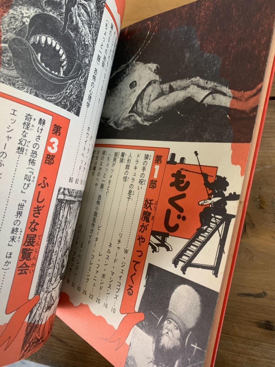 世界の恐怖怪談 荒俣宏 ユアコースシリーズ (1977年) (ユア コース