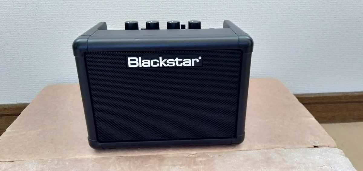 Blackstar FLY3 ブラックスター　定番電池駆動アンプ　