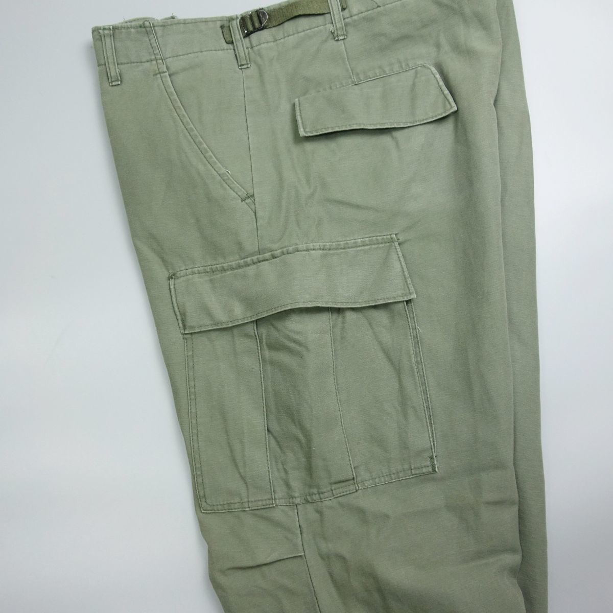 1円 60s ヴィンテージ アメリカ軍 US.ARMY OG-107 sidran sportswear製 