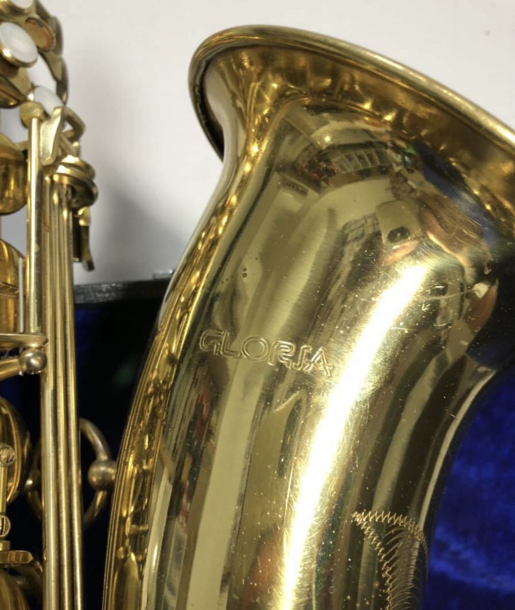 アルトサックス GLORIA ハードケース付き GLORIA グロリア アルト