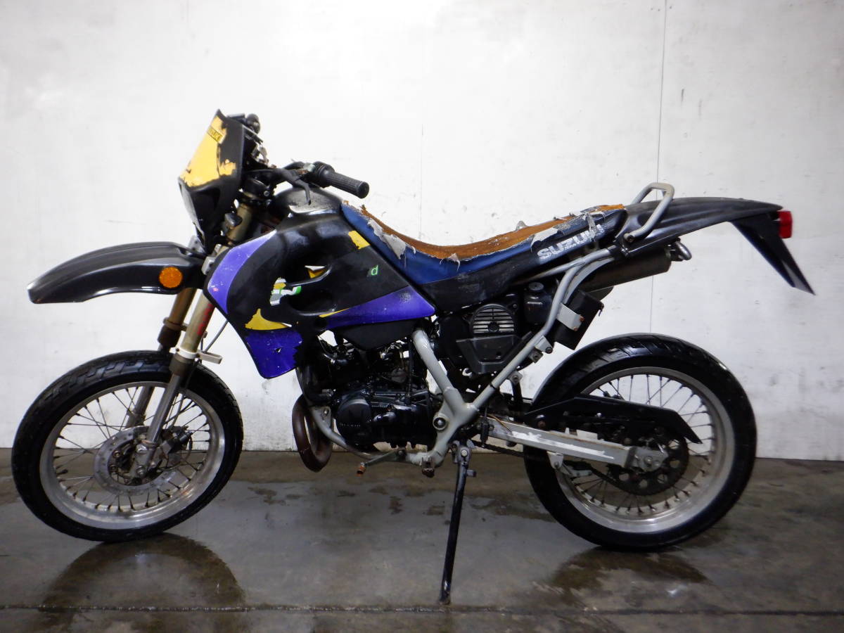 スズキ　SUZUKI　SMX50　UTTSA12A　販売証明書有り　不動車　売り切り　未整備　現状車