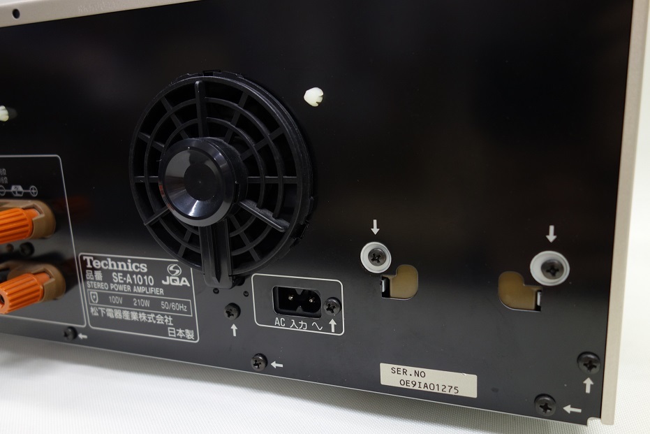 Technics テクニクス SE-A1010 MOSクラスAAアンプ搭載ステレオパワー