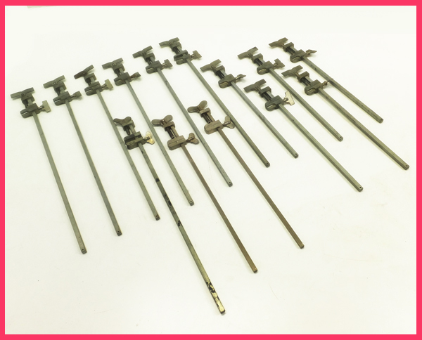 A1120L ソマックス SK11など 旗金 ハタガネ 各種まとめて14本 大工道具