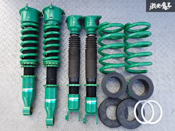TEIN テイン FLEX Z Z34 フェアレディZ V36 スカイライン フルタップ 全長式 車高調 減衰調整付 一台分 固着無し 棚2E25