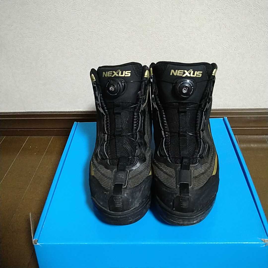 シマノ ゴアテックス カットラバーピンフェルトシューズ26.5cm ゴアテックス リミテッドプロ FS-175N