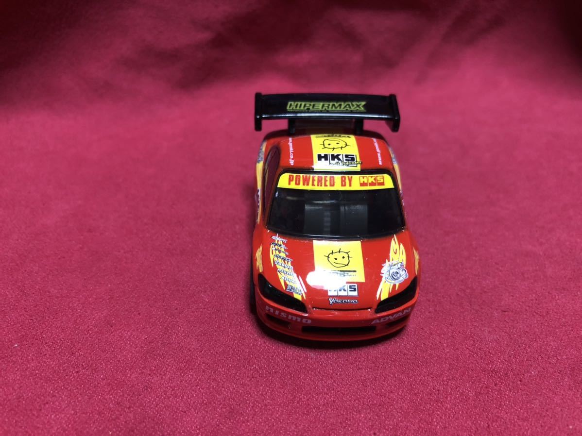 タカラ チョロQ D1 GRAND PRIX HKS GENKI HIPER SILVIA NISSAN S15