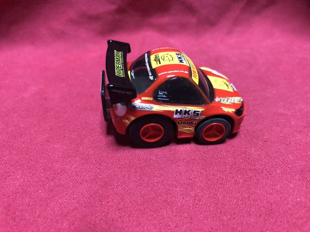 タカラ チョロQ D1 GRAND PRIX HKS GENKI HIPER SILVIA NISSAN S15