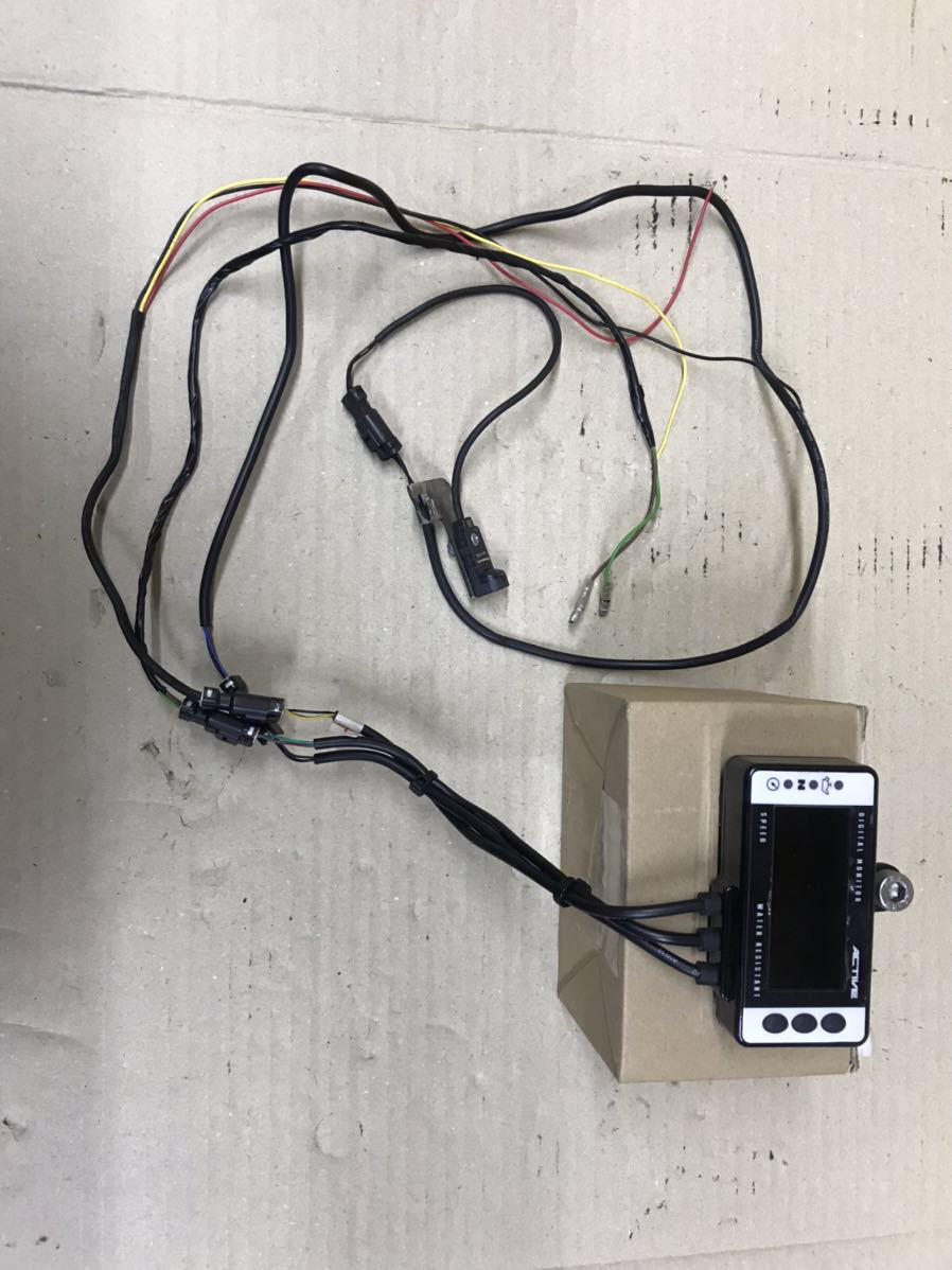 A40# 76 KZ1000A アクティブ ACTIVE デジタルスピードメーター