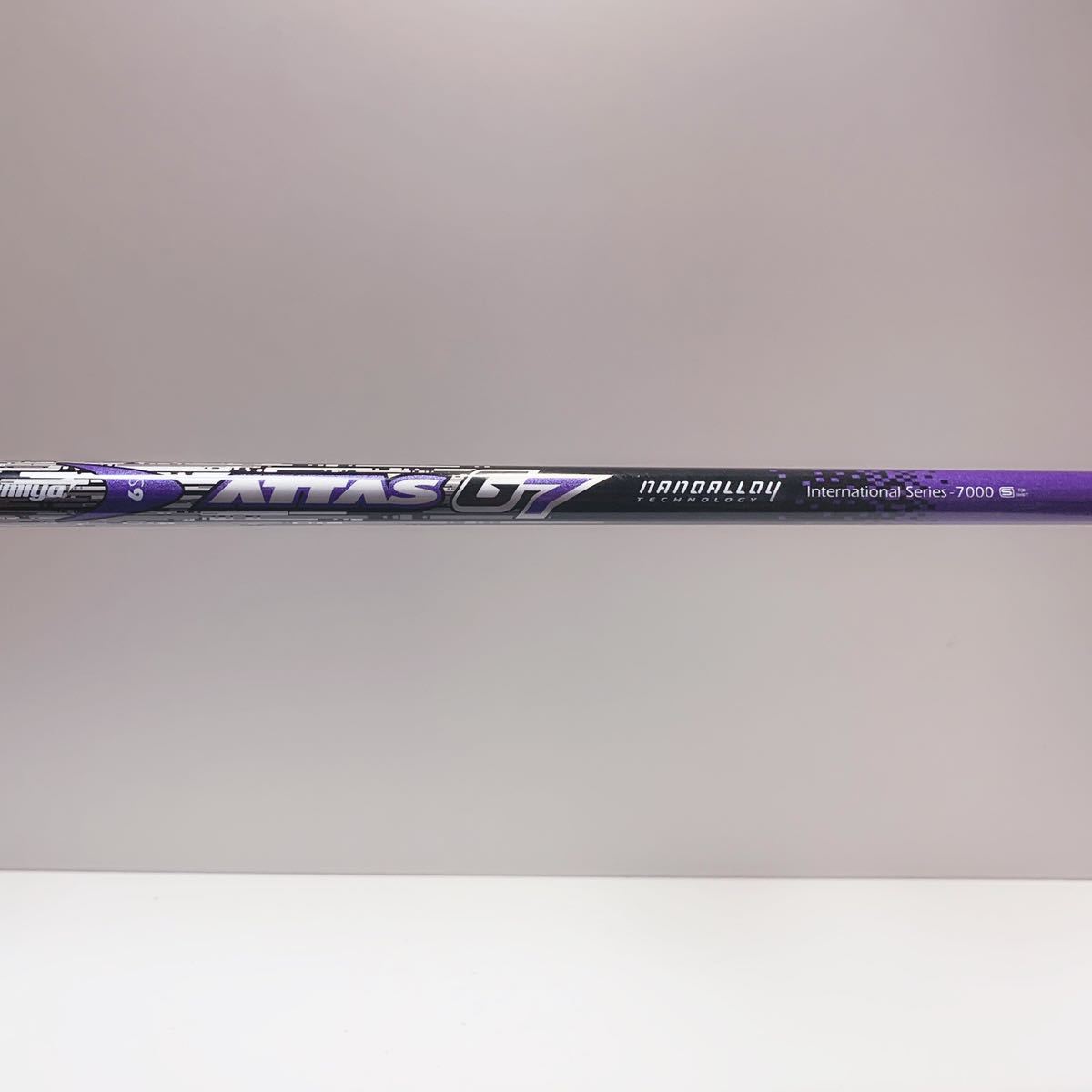 ATTAS G7 アッタスG7 6S フレックス6S テーラーメイドスリーブ 0 UST