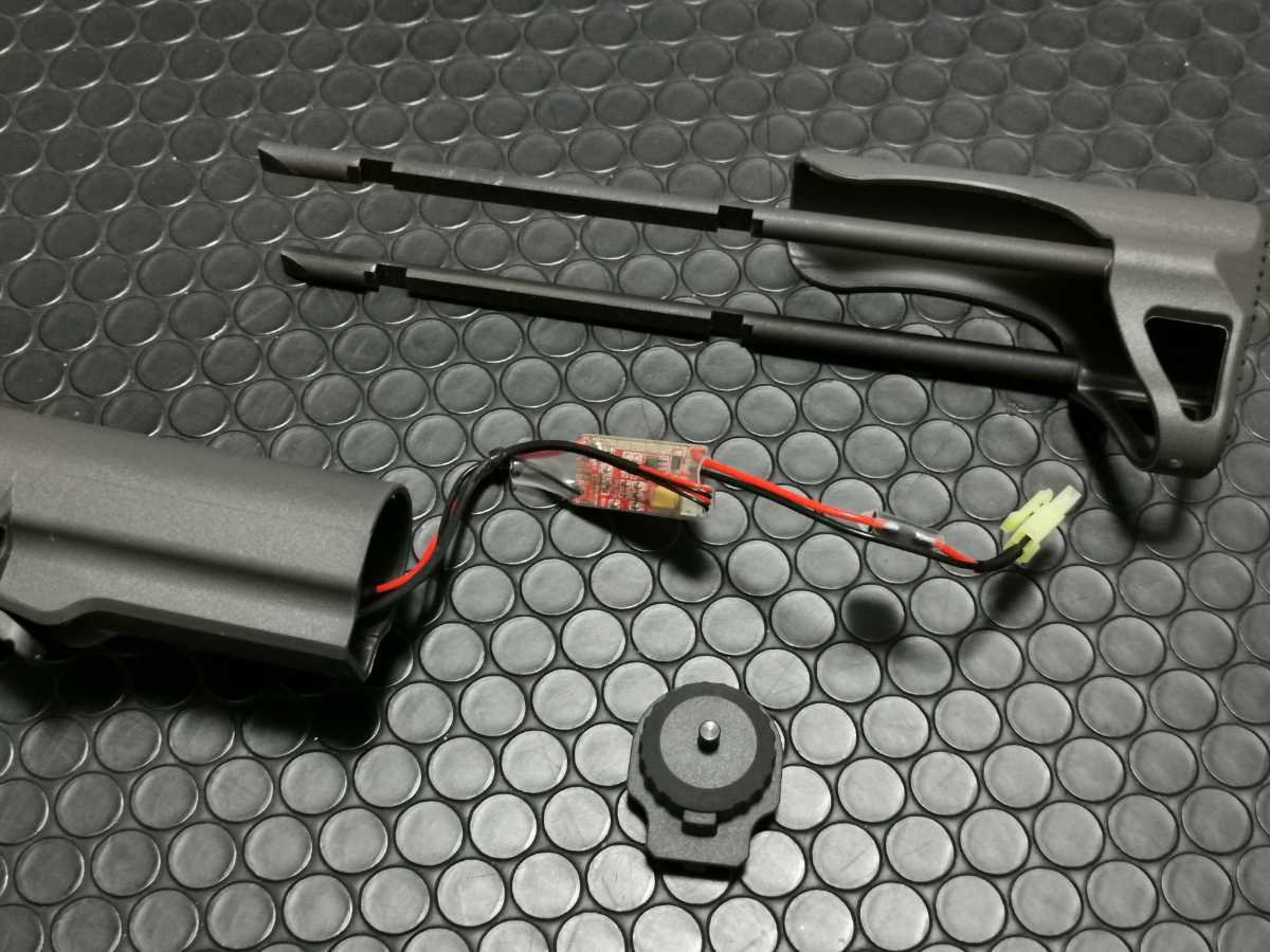 G＆G 希少 ARP556 限定 バトルシップグレイ ハイパワー ロングレンジ 