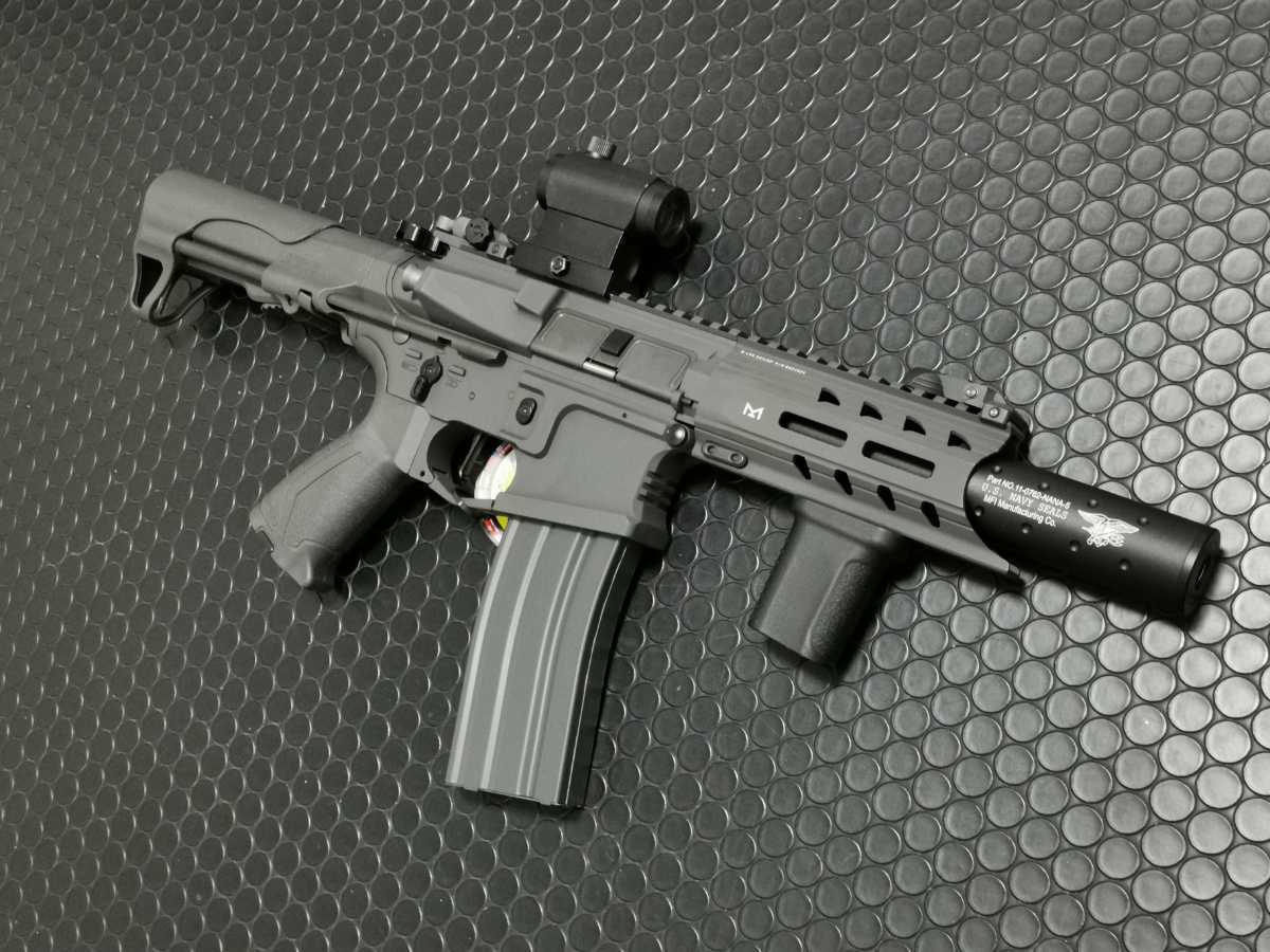 G&G ARP556 フルメタル 限定色 バトルシップグレー 玩具 電動ガン