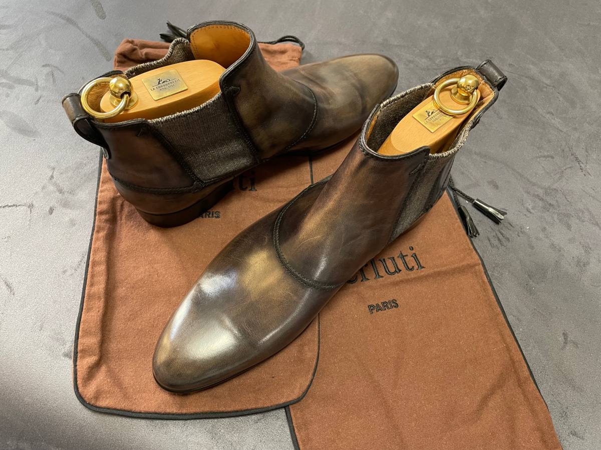 ベルルッティ Berluti 靴 新品未使用 9.5 - 未使用 ベルルッティ 