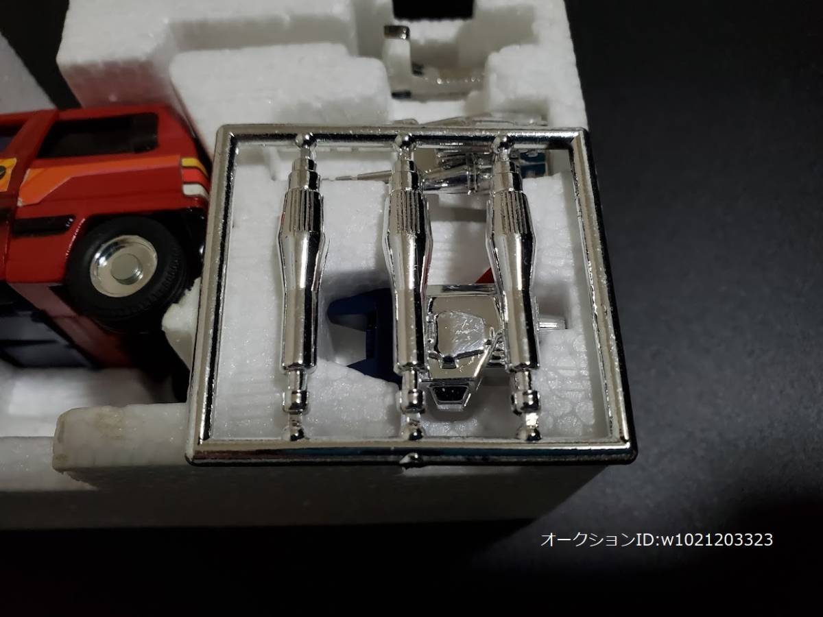 1980年代ヴィンテージ ダイアクロン カーロボット ホンダシティターボ