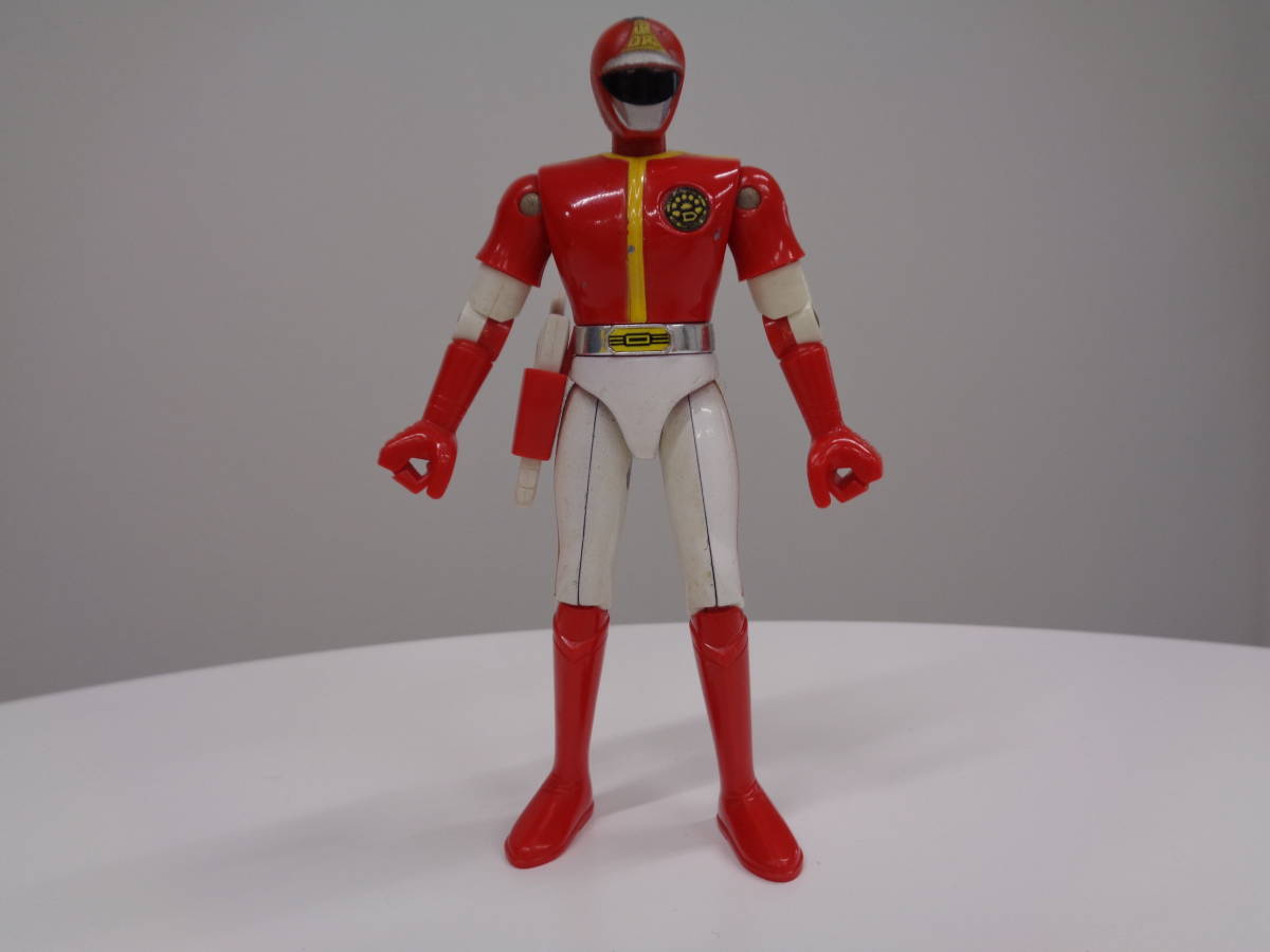 レア！ 年代物！ ポピー 科学戦隊ダイナマン ダイナレッド 超合金
