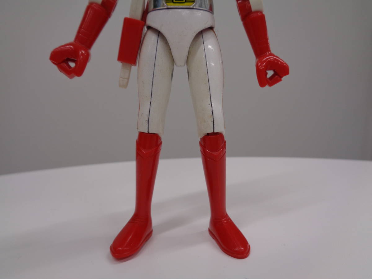 レア！ 年代物！ ポピー 科学戦隊ダイナマン ダイナレッド 超合金