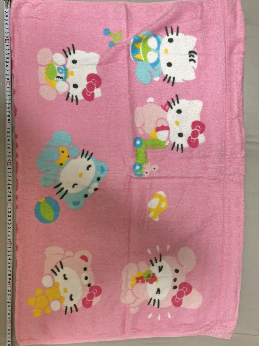 昭和レトロ サンリオ ハローキティ ダニエルくん キティちゃん お昼寝