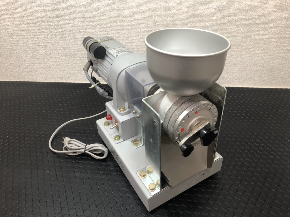 ☆格安スタート☆ 美品 フシミ製作所 ウインドミル電動式石臼製粉機 