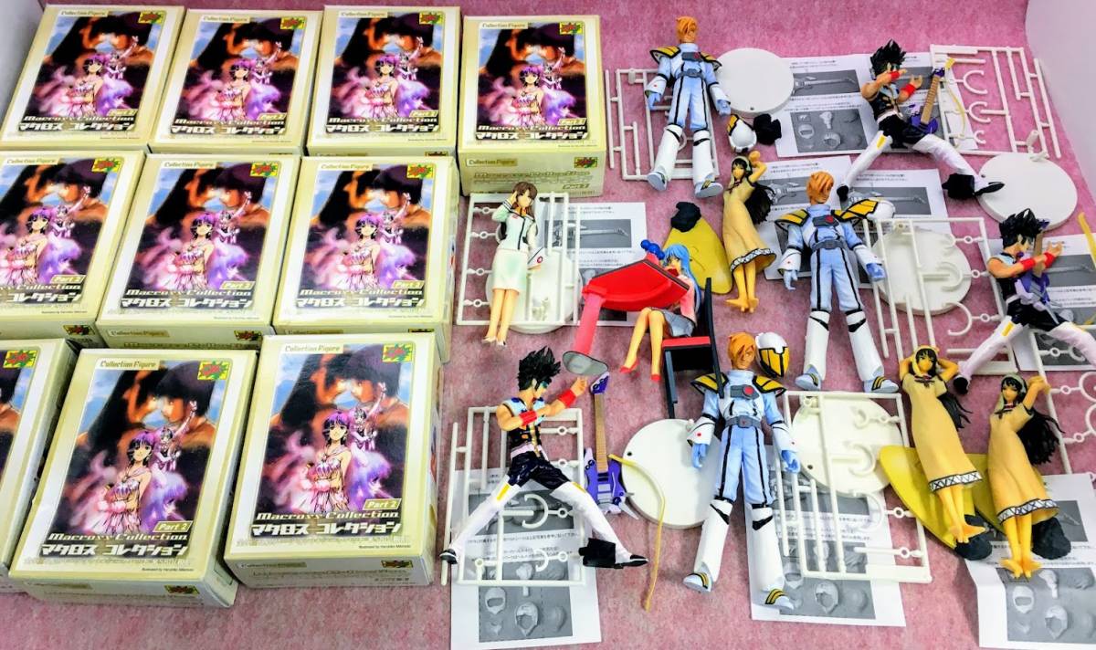 送1,040円～ 大量! マクロスコレクション「リン・ミンメイ 早瀬 美沙 