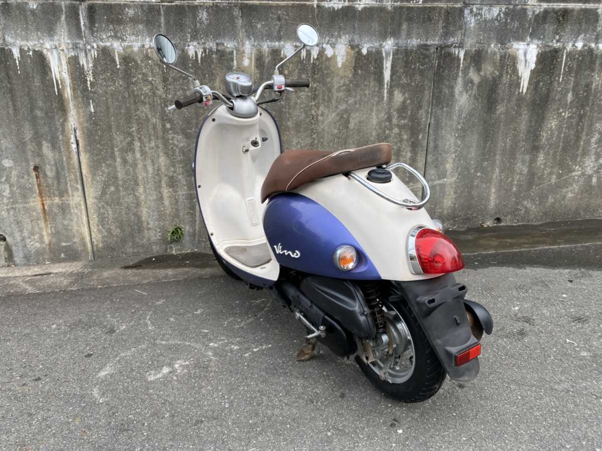 ヤマハ YAMAHA ビーノ VINO 書類あり 整備済み - Yamaha VINO 4スト 50 ヤマハ YAMAHA ビーノ VINO 書類あり 整備済み - Yamaha VINO 4スト 50