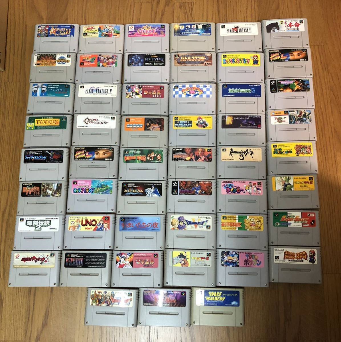 任天堂 スーパーファミコンソフト 全51本