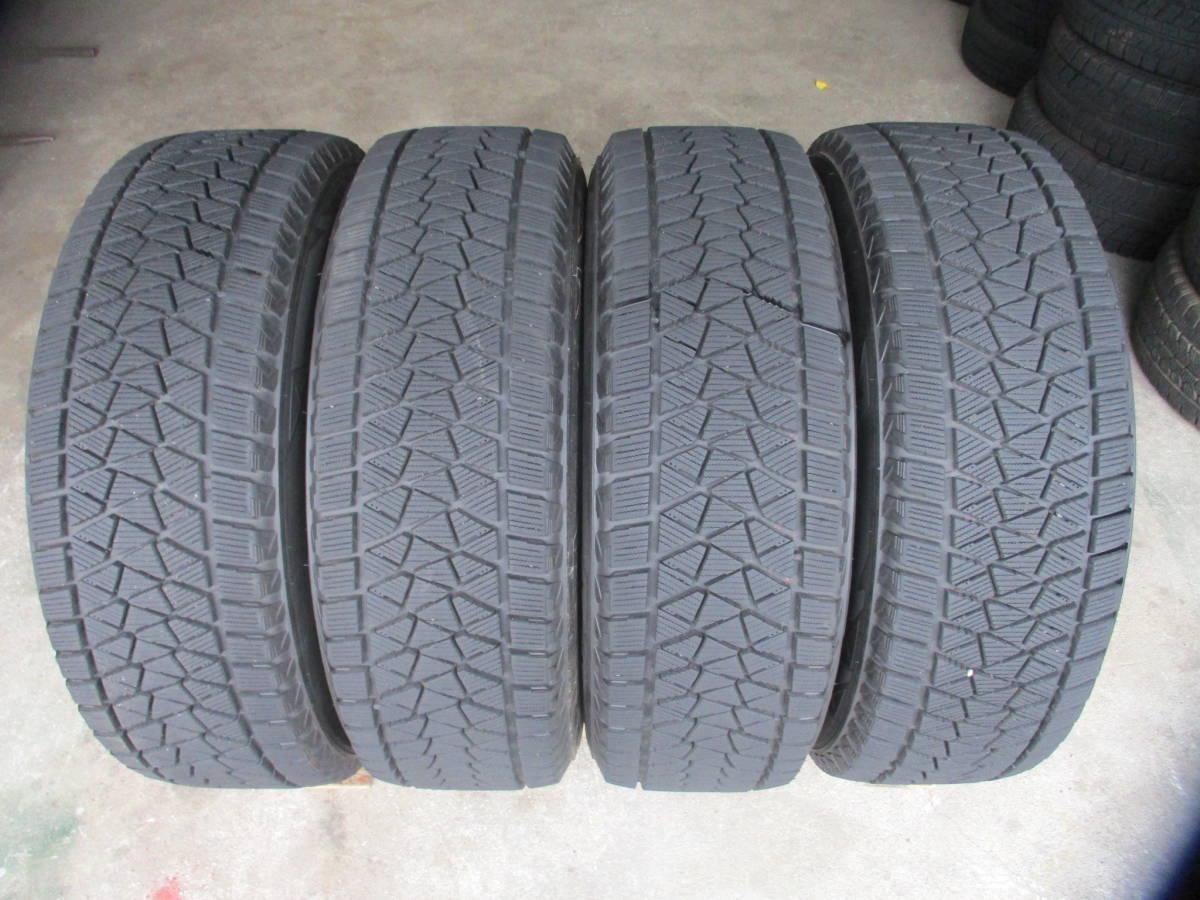 【赤字超特価，格安】 ９分山 .スタットレス 225/65R17 ブリジストン DM-V2 ４本 i-87(中古)｜売買されたオークション情報、yahooの商品情報をアーカイブ公開 - オークファン 17インチ