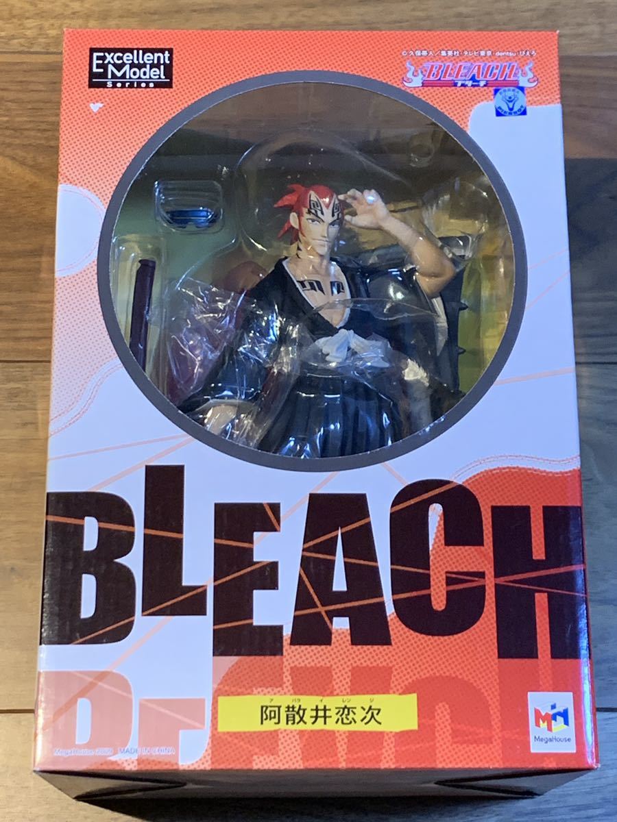 格安，低価 エクセレントモデル ブリーチ / BLEACH 阿散井恋次 完成品フィギュア(BLEACH)｜売買されたオークション情報、yahooの商品情報をアーカイブ公開 - オークファン BLEACH