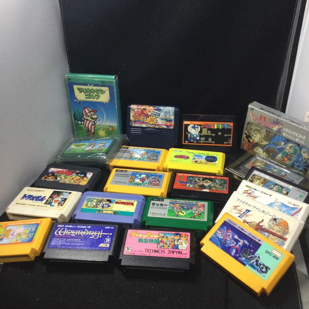 限定SALE，正規品 動作未確認 任天堂 ファミコンソフト スーパーマリオ ドラクエ マッピー ドラゴンボール などまとめ(スポーツ、その他)｜売買されたオークション情報、yahooの商品情報をアーカイブ公開 - タイトル