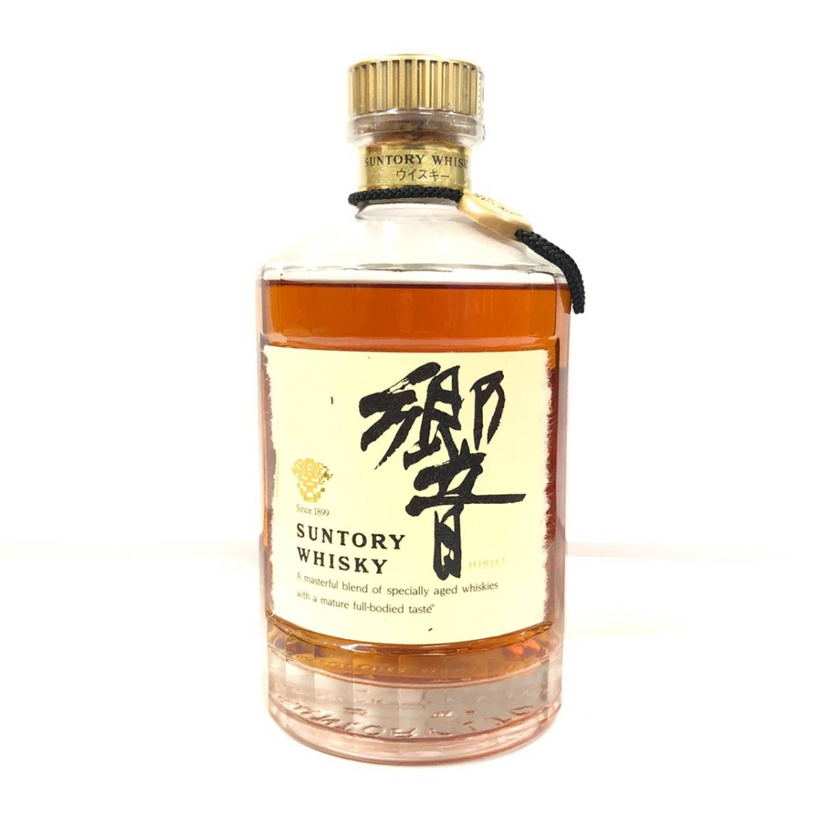 【本物保証，得価】 C08K96H 未開栓 SUNTORY サントリー 響 旧 金キャップ 裏ゴールドラベル 700ml 43%(日本)｜売買されたオークション情報、yahooの商品情報をアーカイブ公開 - オークファン 日本