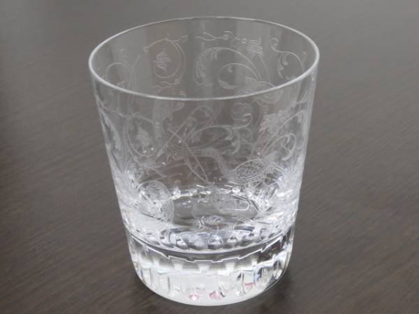 バカラ ロックグラス ジャポネスク 和柄 鳥(バカラ)｜売買された  