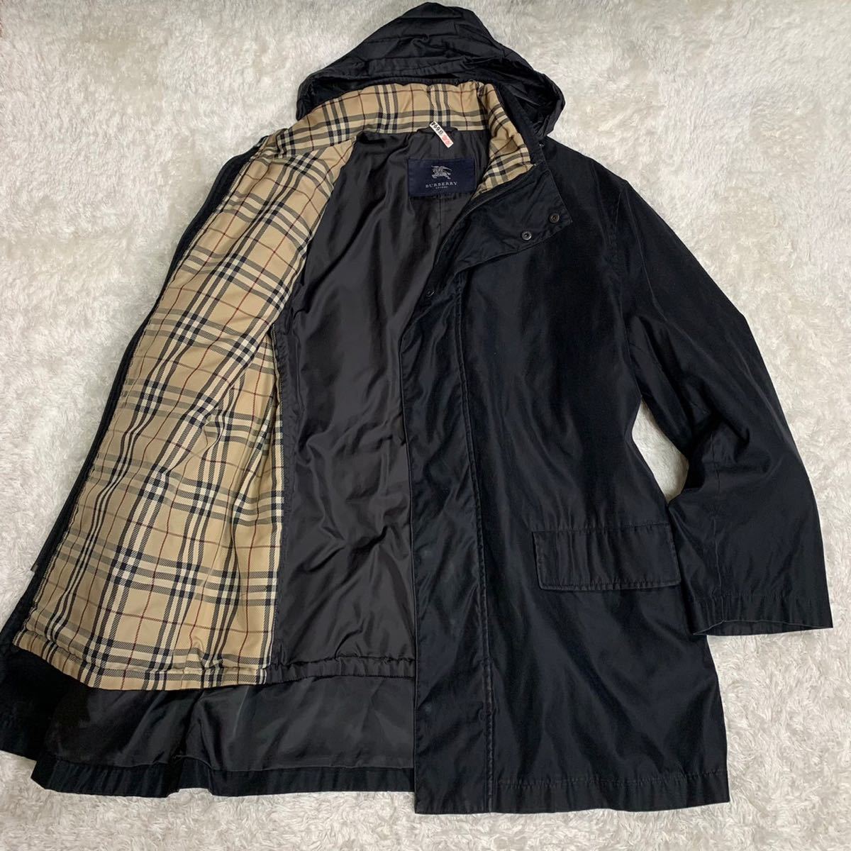 ステンカラーコート BURBERRY ノバチェック バーバリー バーバリー 