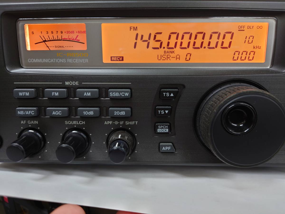 ICOM】広帯域受信機 IC－R8500 受信機 アマチュア無線
