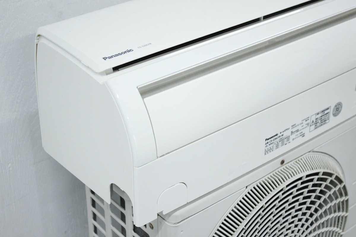 Panasonic パナソニック CS-226CFR-W/CU-F226C ルームエアコン 主に6畳
