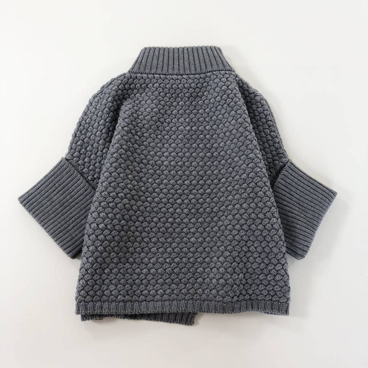 Yk22 Max Mara マックスマーラ ざっくり編み ニットカーディガン 