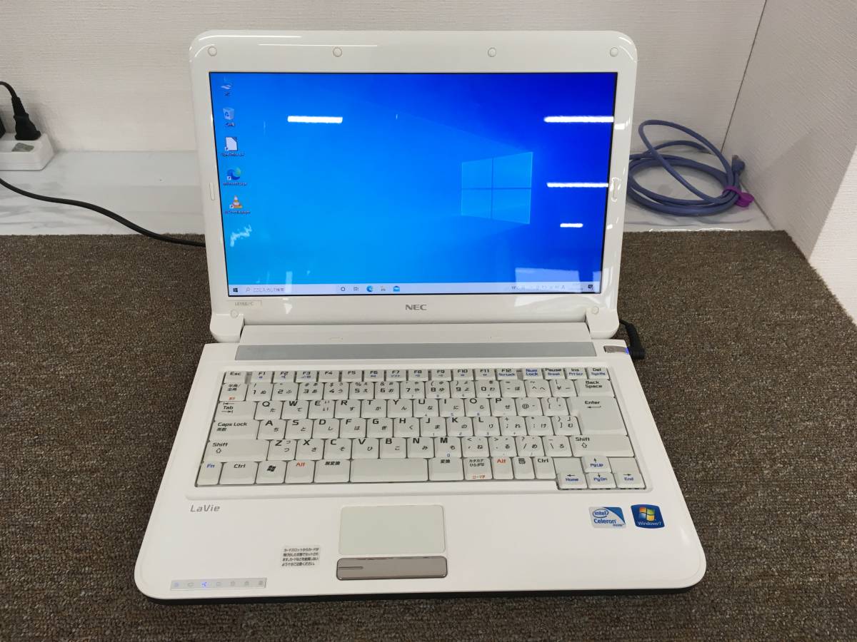 NEC LAVIE 最新Windows10☆爆速新SSD360GB - LS150⁄J ブラック 高速CPU 