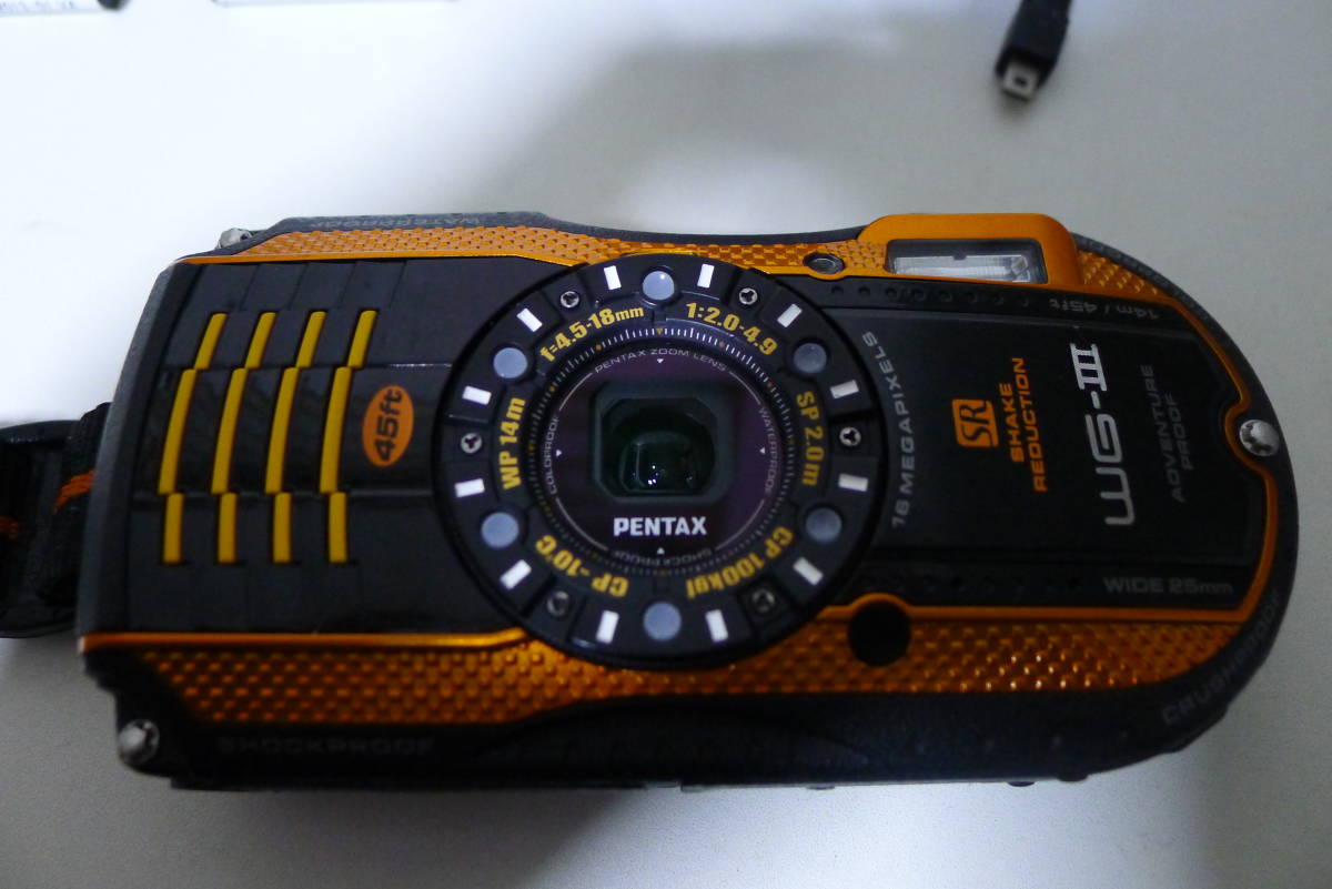 PENTAX WG-3 ペンタックス WG-1 Optio ジャンク - コンパクトデジタル
