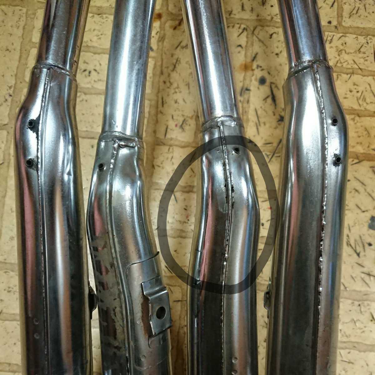 CB750k CB750four 純正 マフラー 341 訳あり 良い音します 樹脂製 
