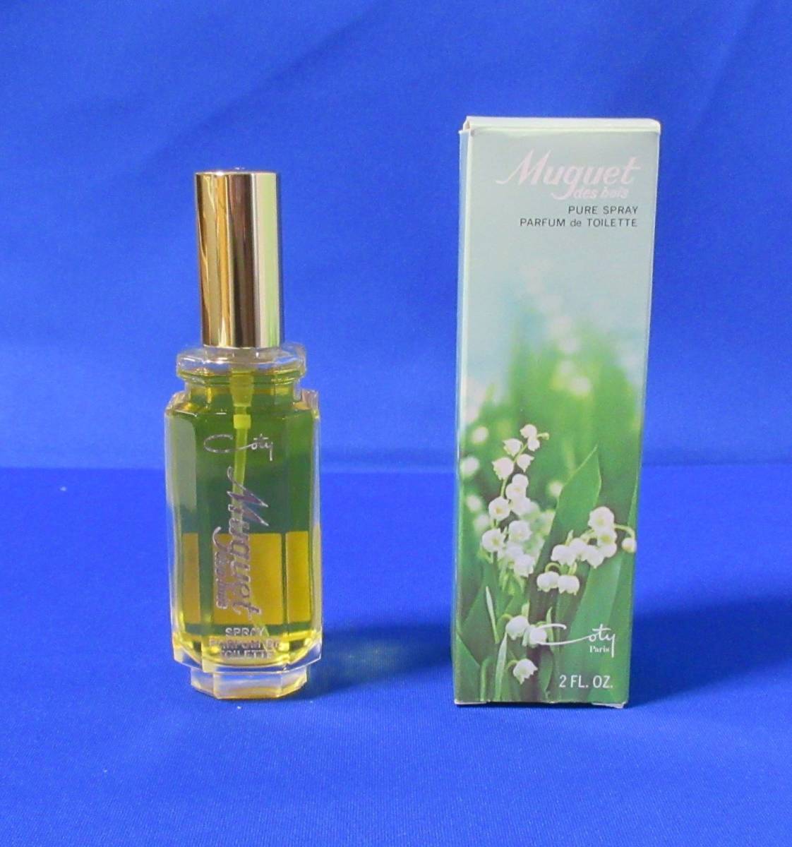 MUGUET DES BOIS 60ml COTY コティー ミューゲ デ ボア(女性用)｜売買 