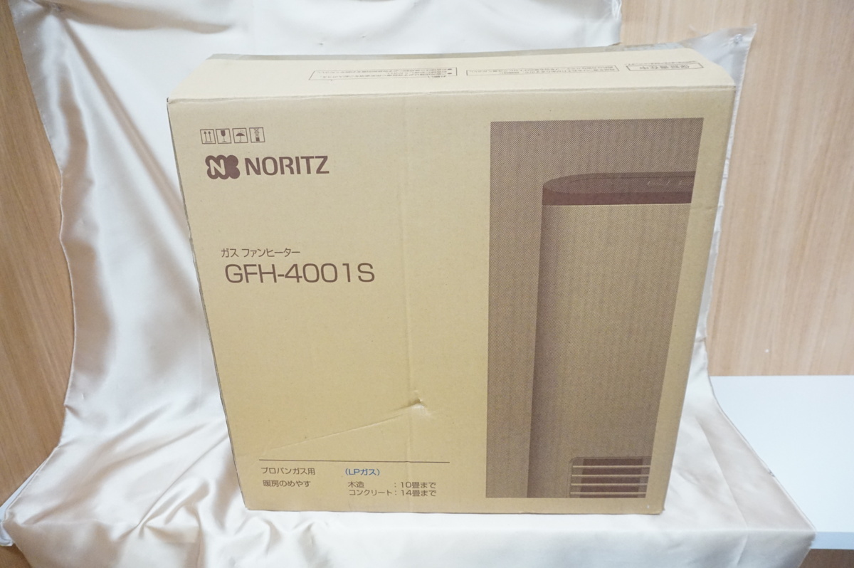 ノーリツ ガスファンヒーター - 「gfh-4001s」の落札相場・落札価格 