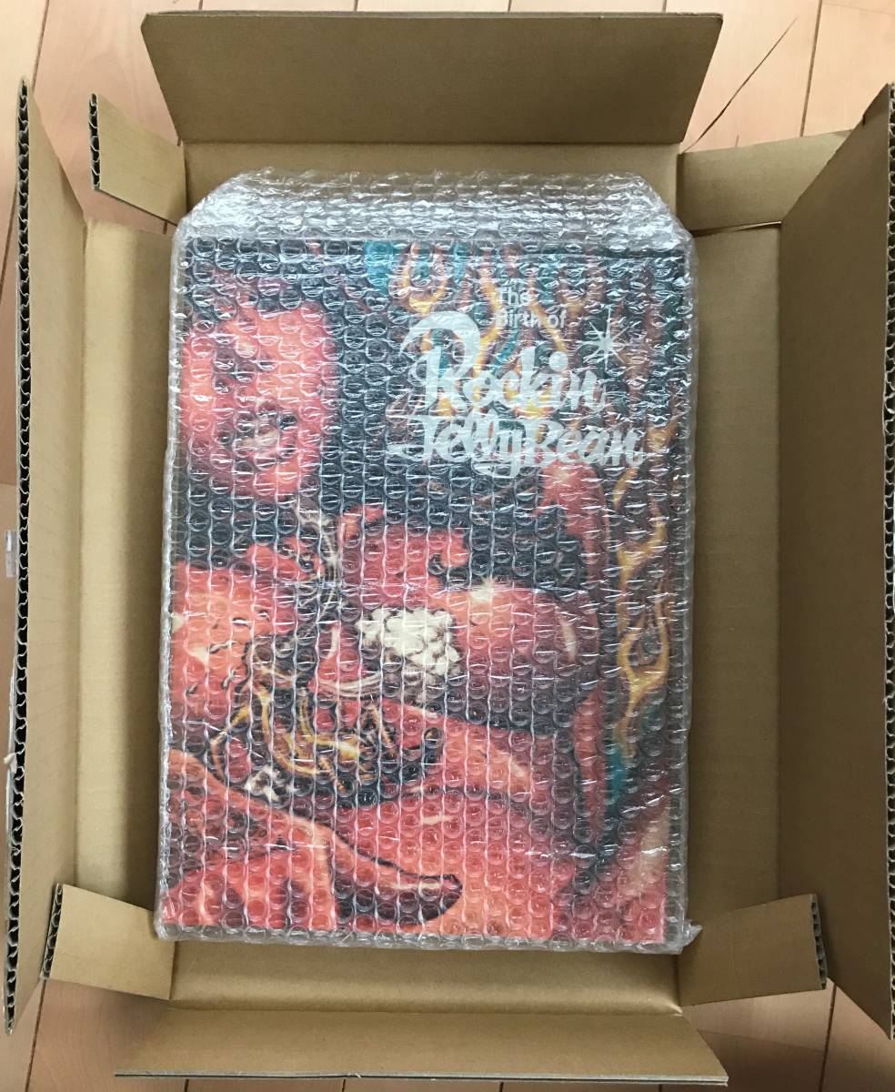 ロッキンジェリービーン画集 初回限定版 特典完品 エロスティカ