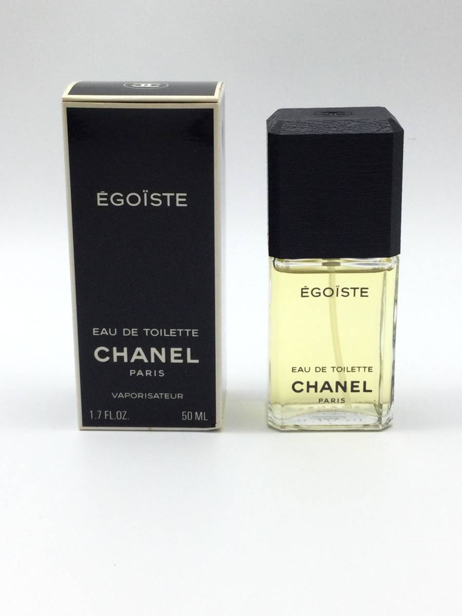4861】残量ほぼ満タン CHANEL シャネル EGOISTE エゴイスト EAU DE