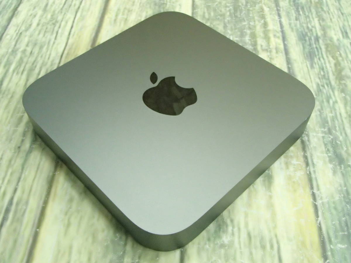 ■Apple Mac Mini A1993 Late-2018■Core i5-8500B/メモリ 16GB/SSD 500GB/Mac OS Mojave 10.14.6■