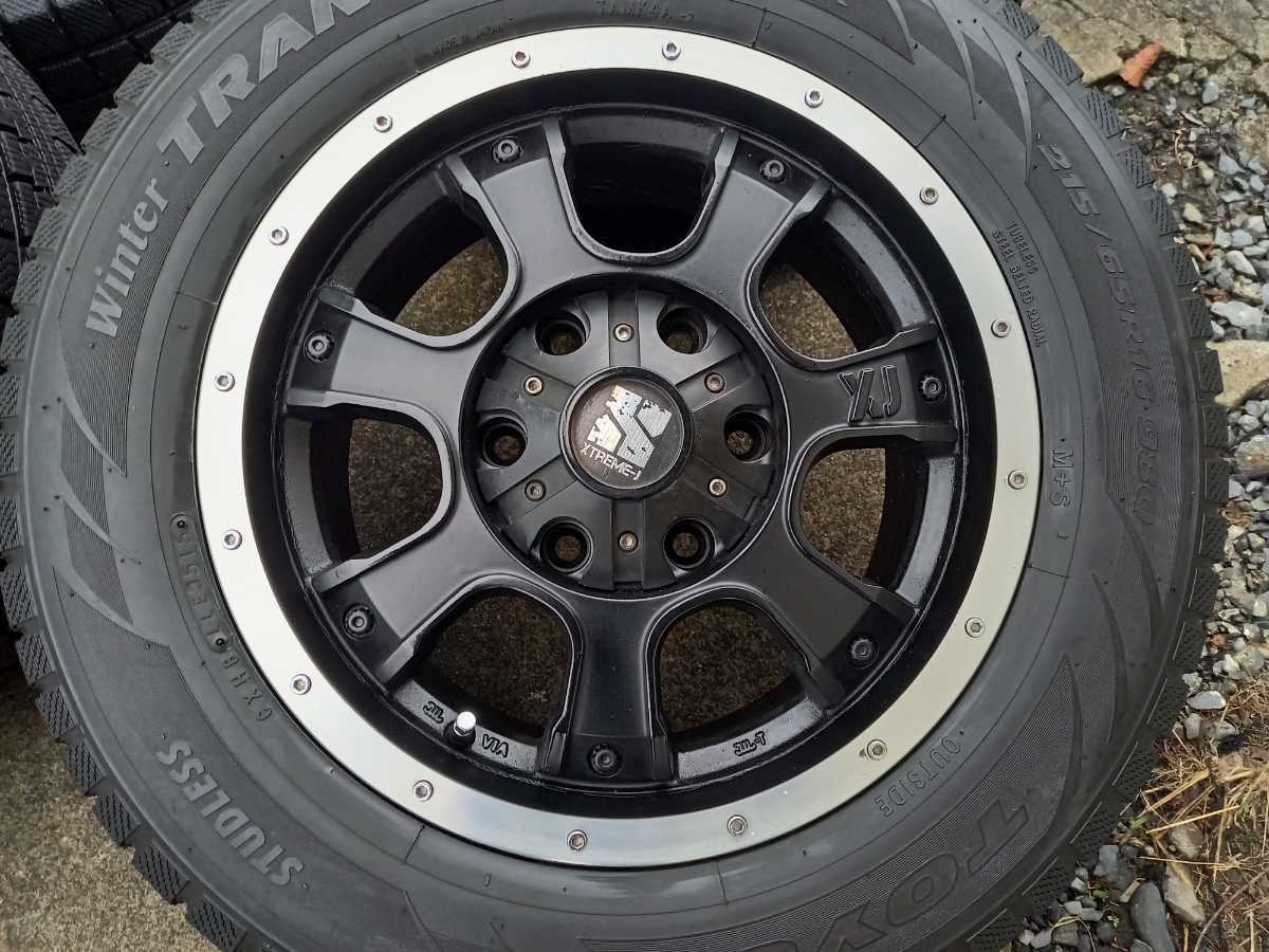MLJ XTREME-J エクストリームJ 16インチ 7J +30 PCD 139.7 6H 