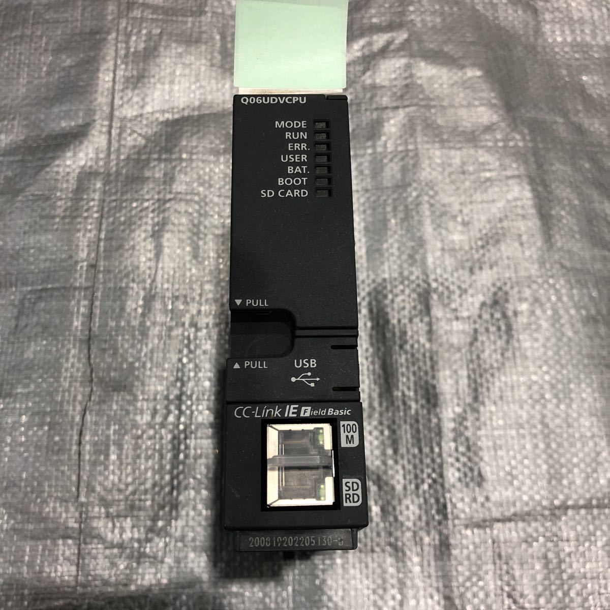 三菱電機 シーケンサーQ06UDVCPU Q06UDVCPU 三菱電機 MITSUBISHI PLC