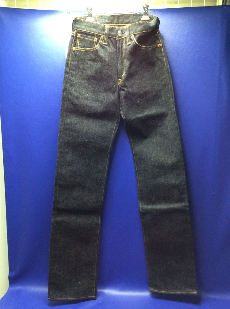 フラットヘッド（Flathead）Lot.5005XX ジーンズの色落ちサンプル FLAT