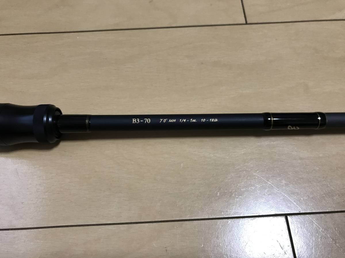 ゼナック ZENAQ Spirado BLACKART B3-70 美品 ZENAQ BLACKART - ZENAQ